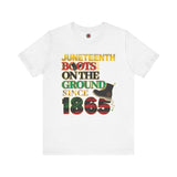 Juneteenth "Boots..."  Unisex Tee