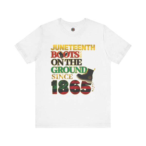Juneteenth "Boots..."  Unisex Tee