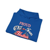 "Proud Chi-Town Haitian" Unisex Hoodie