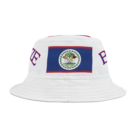 Belize Bucket Hat (WHITE)