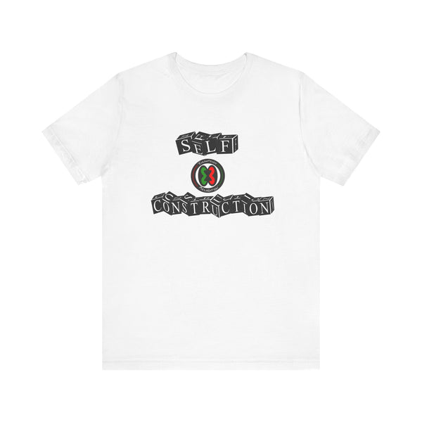"Self Construction"  Unisex Softstyle T-Shirt