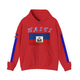 Haiti Unisex Hoodie