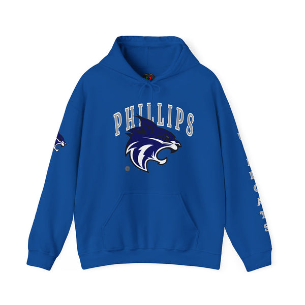 "Phillips Wildcats"  Unisex Hoodie
