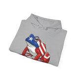 Puerto Rico Coqui Hooded Sweatshirt