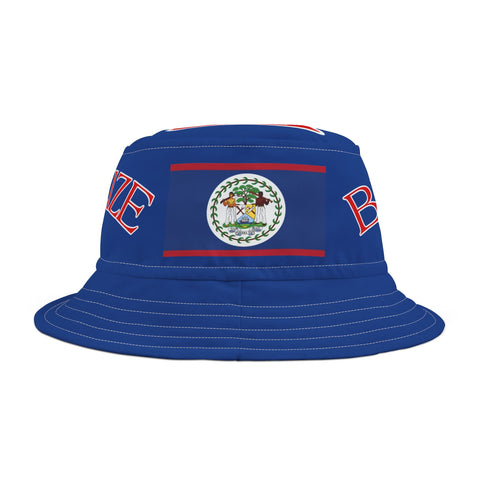 Belize Bucket Hat (BLUE)