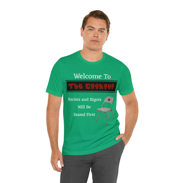 "Welcome To The Cookout" Unisex Jersey Short Sleeve Tee
