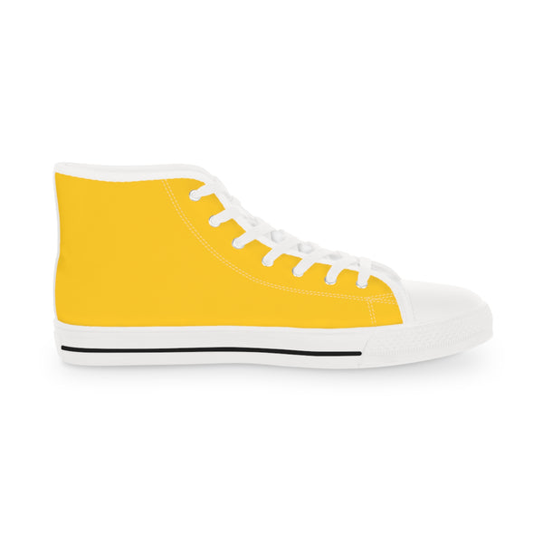 "Lindblom" Men's Canvas High Top Sneakers