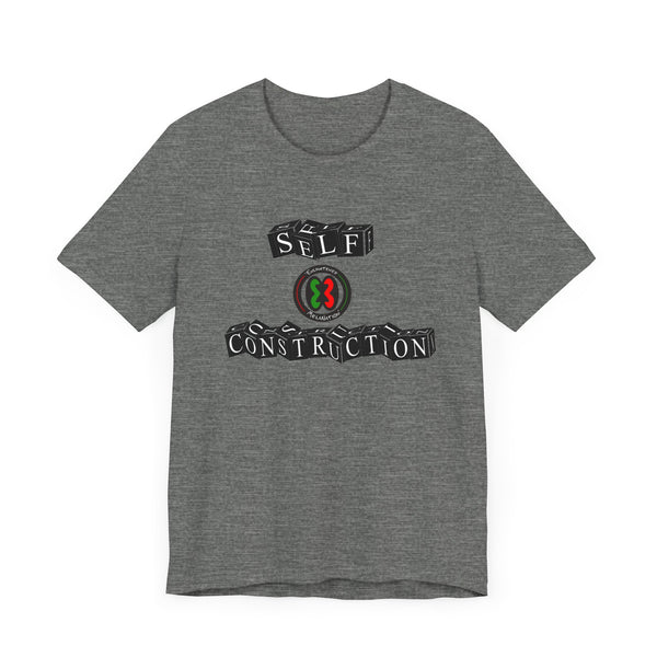 "Self Construction"  Unisex Softstyle T-Shirt