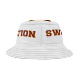 Lindblom "Swoop Nation" Bucket Hat (WHITE)