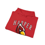 "Harper Cardinals" Unisex Hoodie