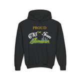 Youth "Proud Chi-Town Jamaican" Unisex Hoodie