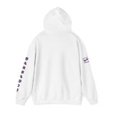 Barbados Flag Hoodie — Retro Script Barbados Pullover with Trident Emblem