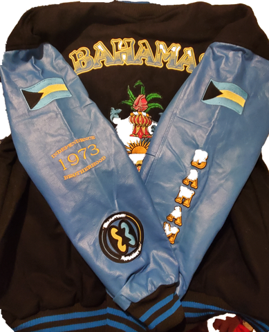 Bahamas Varsity Jacket