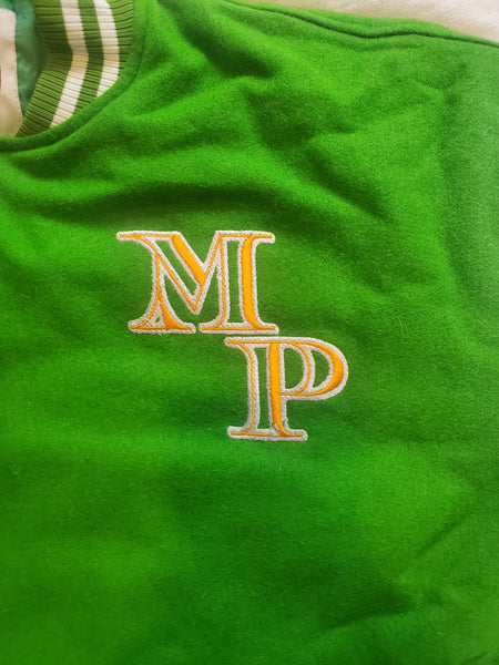 Morgan Park Mustangs Varsity Jacket