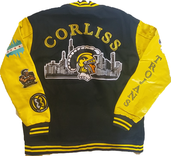 Corliss Trojans Varsity Jacket