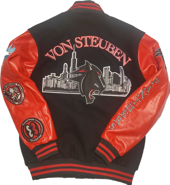 Von Steuben Panthers Varsity Jacket