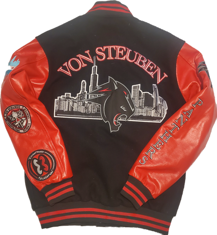 Von Steuben Panthers Varsity Jacket