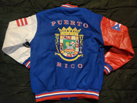 Puerto Rico Varsity Jacket