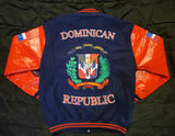 Dominican Republic Varsity Jacket