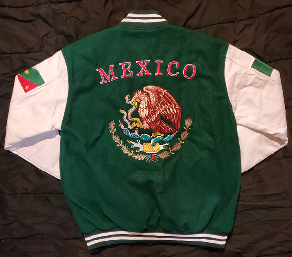 Mexico Varsity Jacket