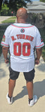 Emancipators Nat Turner jersey (WHITE)