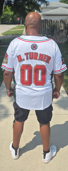 Emancipators Nat Turner jersey (WHITE)