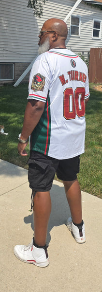 Emancipators Nat Turner jersey (WHITE)