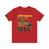 Juneteenth "Boots..."  Unisex Tee