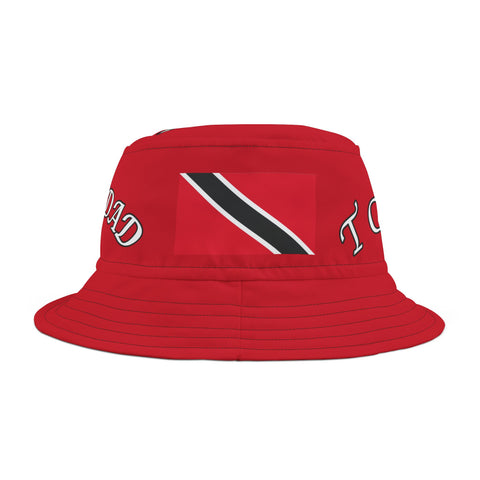 Trinidad & Tobago Bucket Hat (RED)