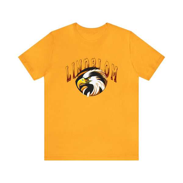 Lindblom Logo  Unisex Short Sleeve Tee