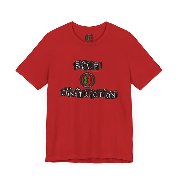 "Self Construction"  Unisex Softstyle Tee