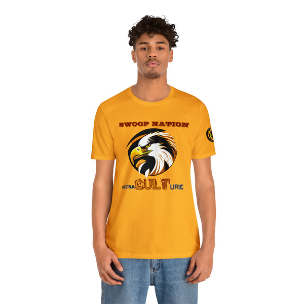 Lindblom "#itsaCULTure" Unisex Jersey Short Sleeve Tee