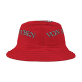 Von Steuben Bucket Hat (RED)