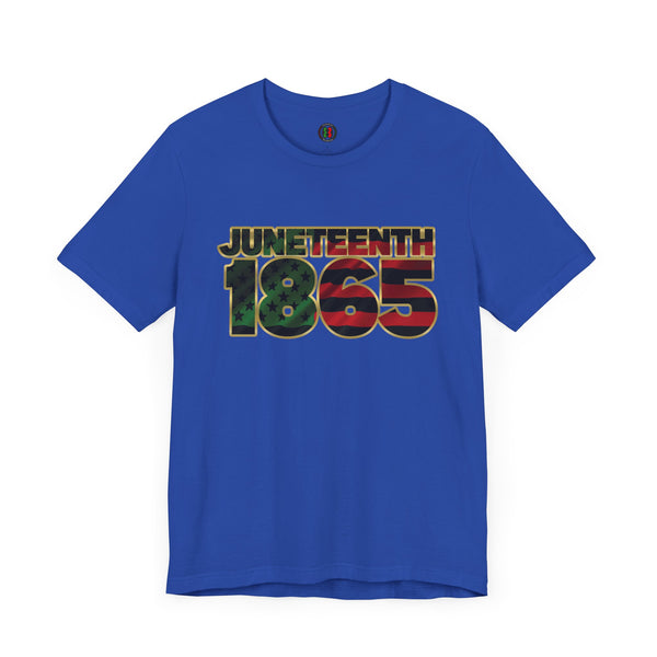 Juneteenth 1865 Unisex Tee
