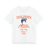 Whitney Young "Dolphin Pride" Unisex Short Sleeve Tee