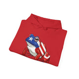 Puerto Rico Coqui Hooded Sweatshirt