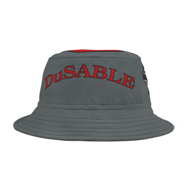 DuSable Panthers Bucket Hat (GREY)