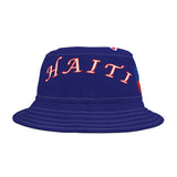 Haiti Bucket Hat (BLUE)