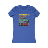 Juneteenth "Boots..."  Ladies Cut Tee