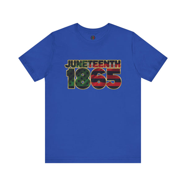 Juneteenth 1865 Unisex Tee