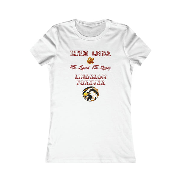 Lindblom "Legend & Legacy" Gold Ladies Cut Tee