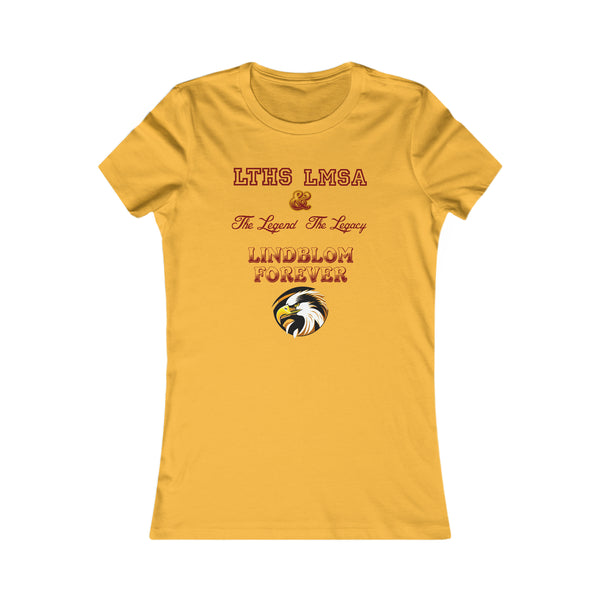 Lindblom "Legend & Legacy" Gold Ladies Cut Tee