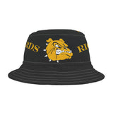 Richards Bulldogs Bucket Hat (BLACK)