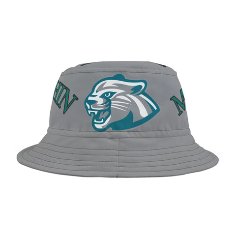 Muchin Mountain Lions Bucket Hat (GREY)