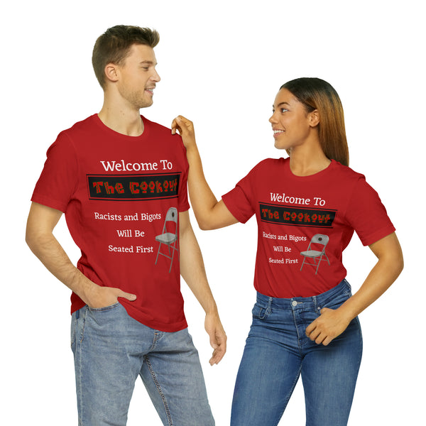 "Welcome To The Cookout" Unisex Jersey Short Sleeve Tee