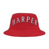 Harper Bucket Hat (RED)