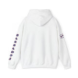 Barbados Flag Hoodie — Retro Script Barbados Pullover with Trident Emblem