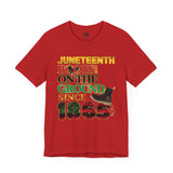 Juneteenth "Boots..."  Unisex Tee