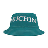 Muchin Mountain Lions Bucket Hat (TEAL)