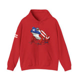 Puerto Rico Coqui Hooded Sweatshirt
